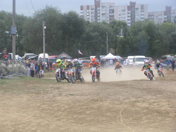 15 - 16 сентября в Орше прошел заключительный четвертый этап Чемпионата и Первенства по мотокроссу