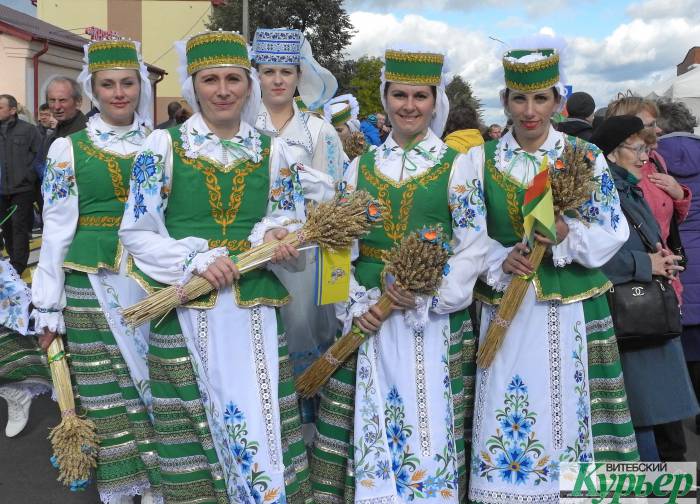 «Дожинки-2018» в Верхнедвинске: самые яркие моменты праздника (видео)