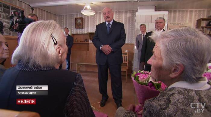 Ученик Александрийской школы про Лукашенко: «Равняйтесь на него... Возможно, вы в будущем станете такими же»