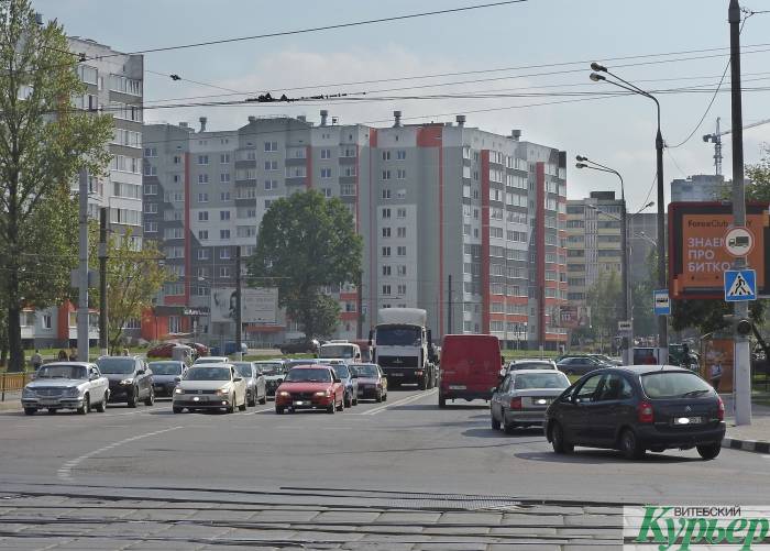 В Витебске на улице Смоленской совсем скоро заработают новые светофоры