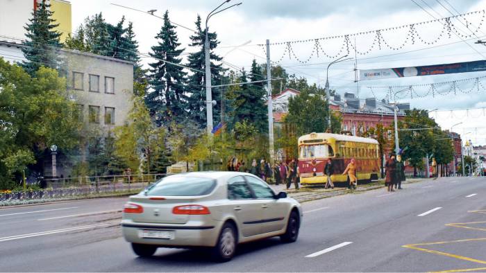 Старый трамвай в Витебске. «Буханки» и «батончики» нашего города