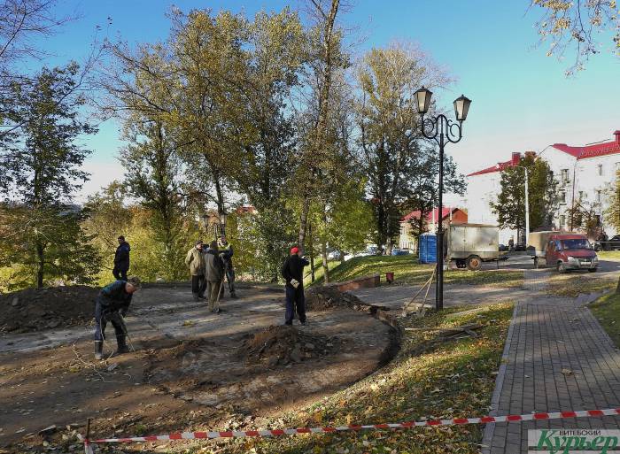 В Витебске памятник воину-десантнику откроют в октябре