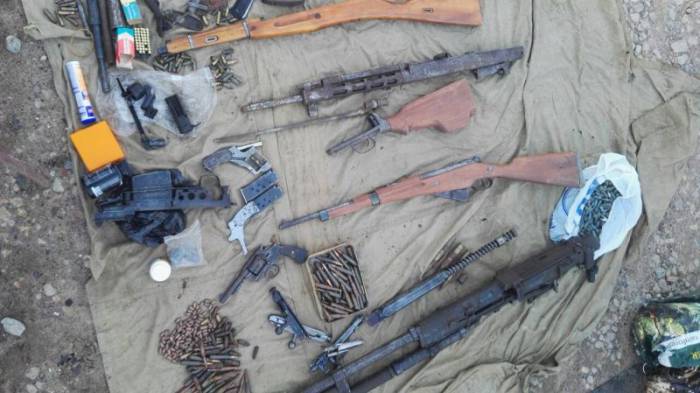 В Витебске и Верхнедвинском районе у черных копателей изъяли целый арсенал оружия