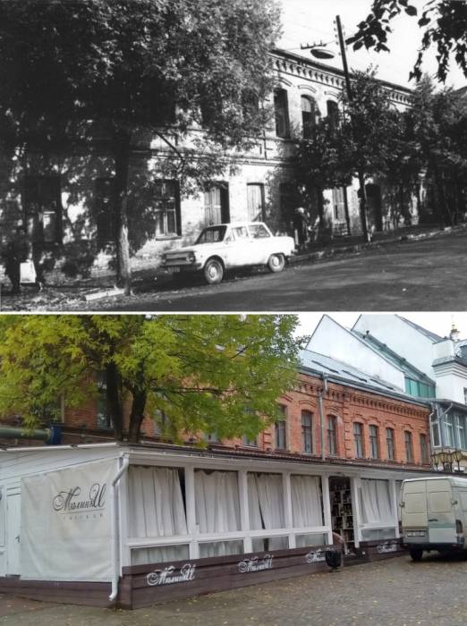 В Витебске на улице Толстого продают кирпичный дом XIX века