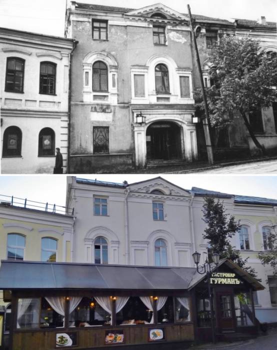 «Витебск, который мы потеряли»: Жители 80-х годов даже представить себе не могли, как изменится вид старых зданий через 40 лет