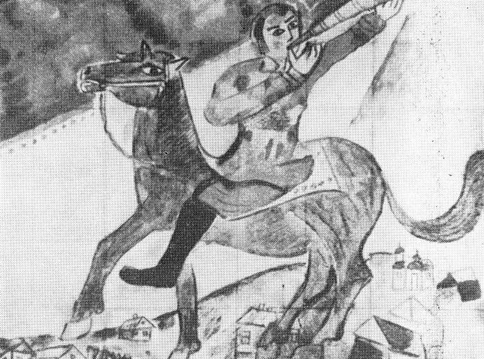 Как Витебск в 1918 году отметил первую годовщину революции. Больше всего споров вызвали развешанные по городу плакаты Шагала