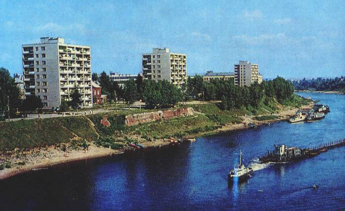 Как в Витебске появились девятиэтажки на набережной Двины. Первые дома в городе с лифтами и мусоропроводами