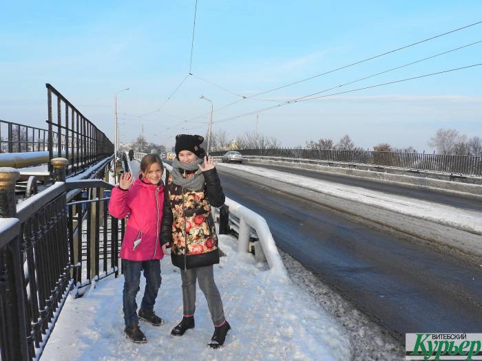 В Витебске закрыли путепровод «Полоцкий»: репортаж с места события