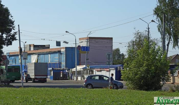 На время ремонта путепровода Полоцкий рынок в Витебске закрывать не планируют