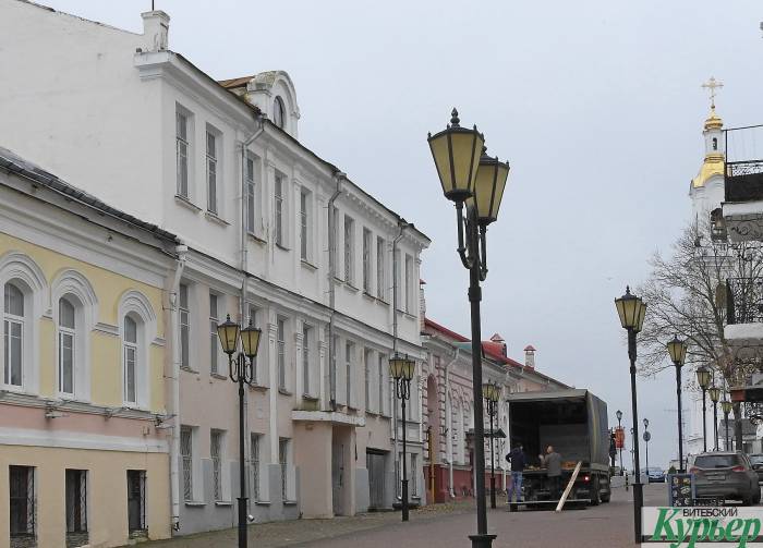 В Витебске уже переделывают дореволюционный особняк на улице Крылова. Что будет внутри и кто там будет жить