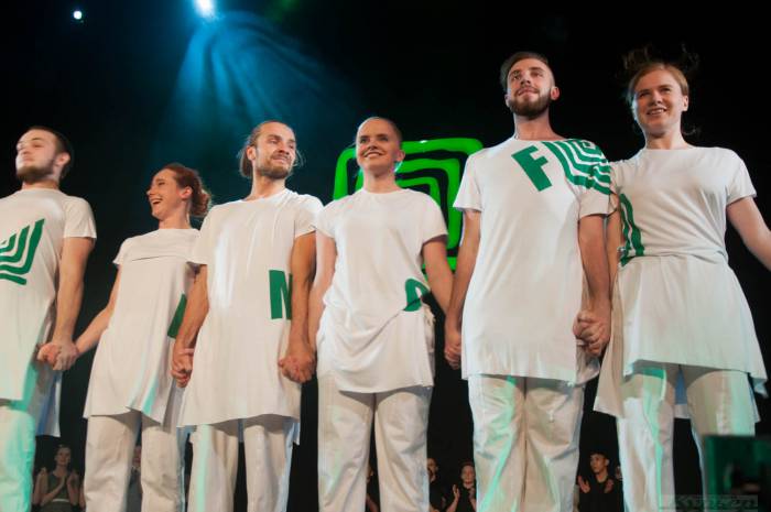В Витебске открыли Международный фестиваль современной хореографии IFMC-2018