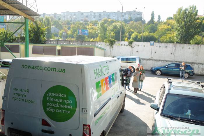 Как в Киеве работает общественная инициатива по сортировке мусора. А почему в Беларуси - это проблема?
