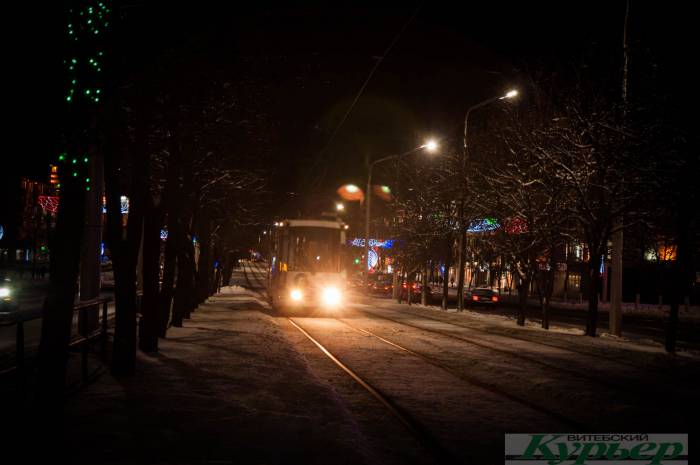 Трамваи № 4, 6, 8, 9 уже не ездят по витебским улицам. «Только эту тему и обсуждают»