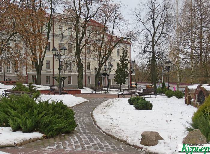 В Витебске на следующей неделе будет холодно