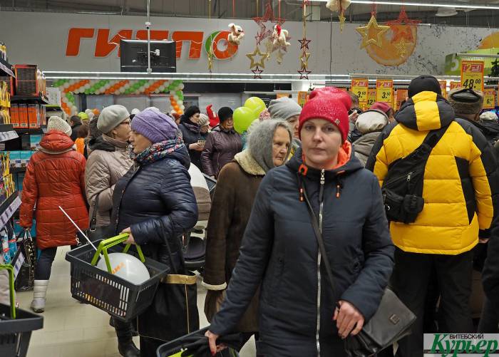 В Витебске открыли «Гиппо»: драк не было, но автомобилистов ждал неприятный сюрприз