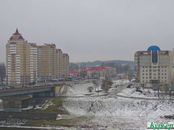 В центре Витебска здание ОАО «Жилстрой» давно превратилось в долгострой