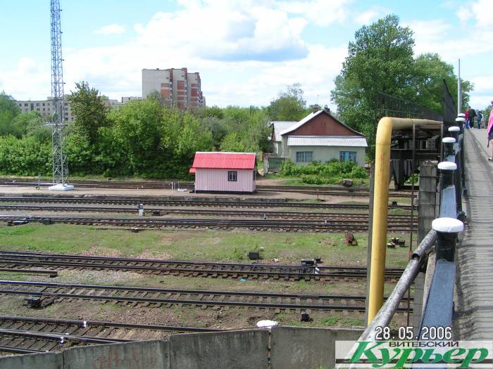 Как выглядел Полоцкий путепровод в Витебске в мае 2006 года. Ностальгия и печаль