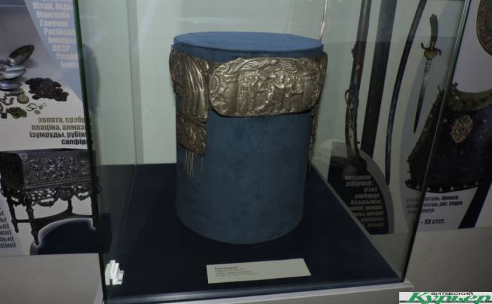 В витебском музее можно увидеть рыцарский серебряный пояс. Раритет, который не имеет аналогов в мире