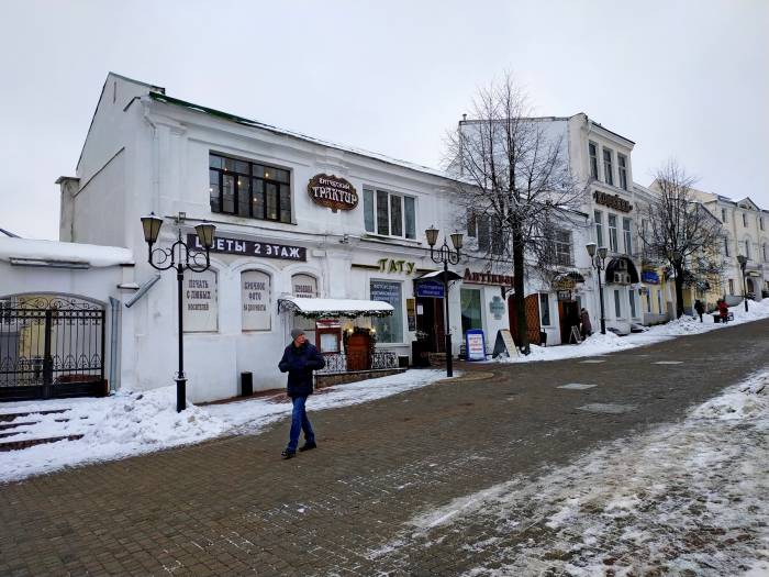 «Тайные» места Витебска: 5 интересных фактов про торговые ряды на улице Суворова