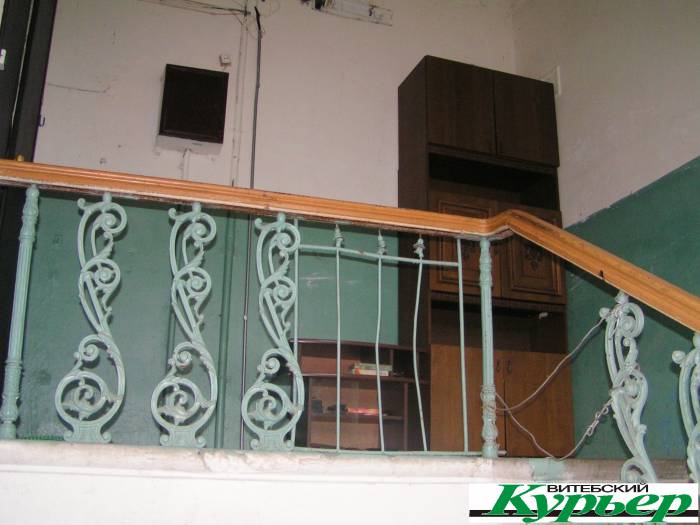 5 старинных домов в Витебске с ажурными лестничными перилами