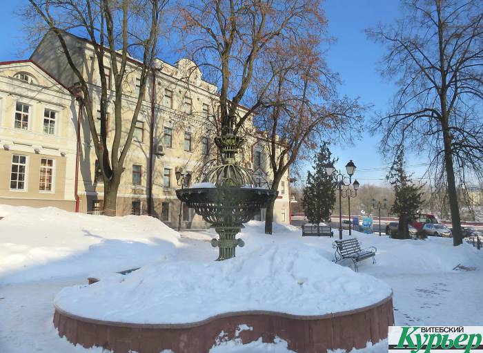 Оттепель и мокрый снег ожидается в Витебске в ближайшие дни