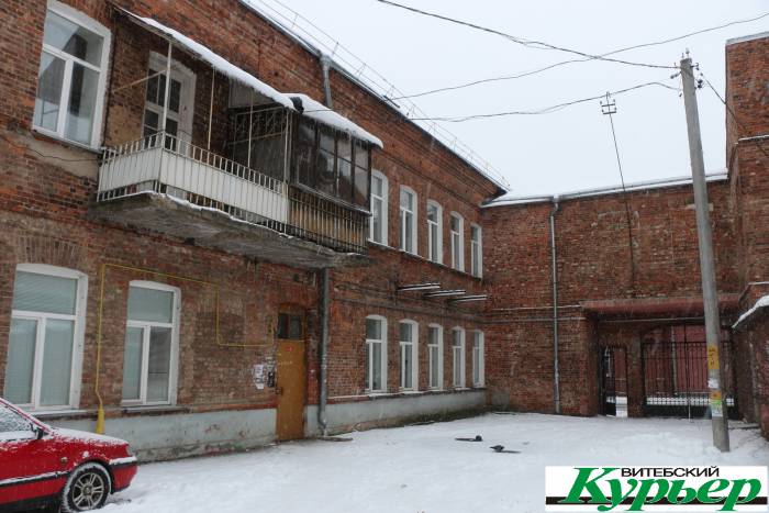 5 старинных домов в Витебске с ажурными лестничными перилами