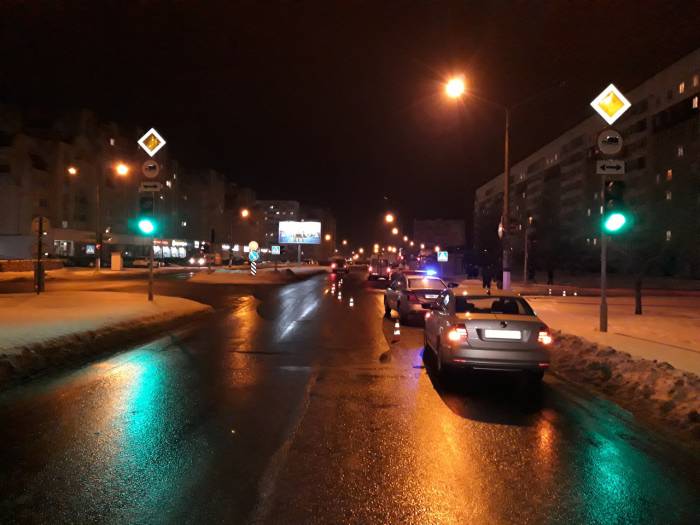 В Полоцке 21-летний водитель сбил насмерть пешехода, который переходил дорогу не по «зебре»