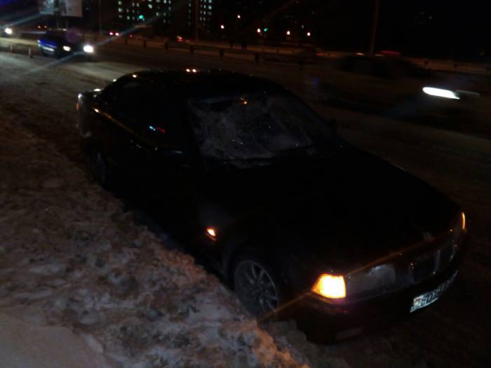В Витебске на проспекте Победы водитель на БМВ сбил парня на пешеходном переходе