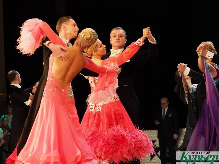 В Витебске завершился турнир по спортивным бальным танцам «Витебская снежинка-2019»