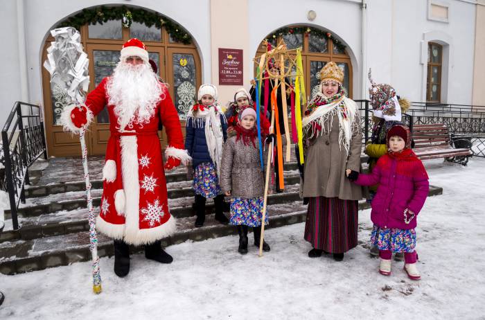 Как 7 января в в Витебске в Задвинье Рождество отмечали