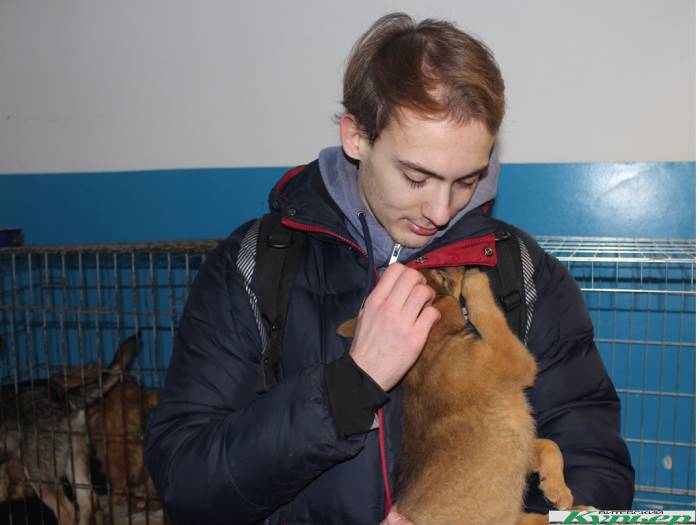 «Мова нанова» поддержали Витебский приют для бездомных животных