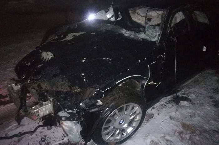 В Дубровенском районе 22-летний водитель не справился с управлением BMW 5