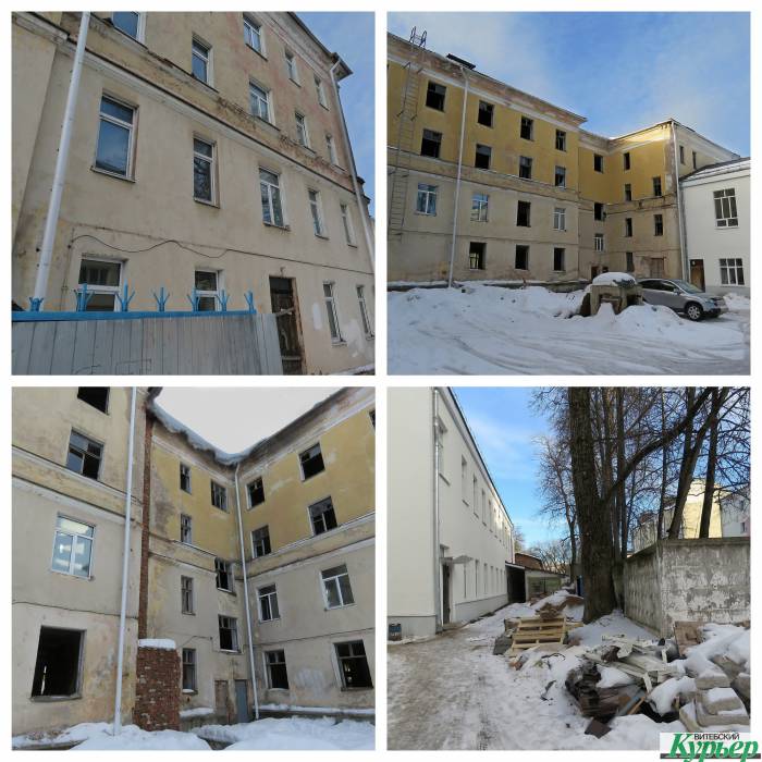 В центре Витебска на месте строительного училища будет офисно-гостиничный комплекс