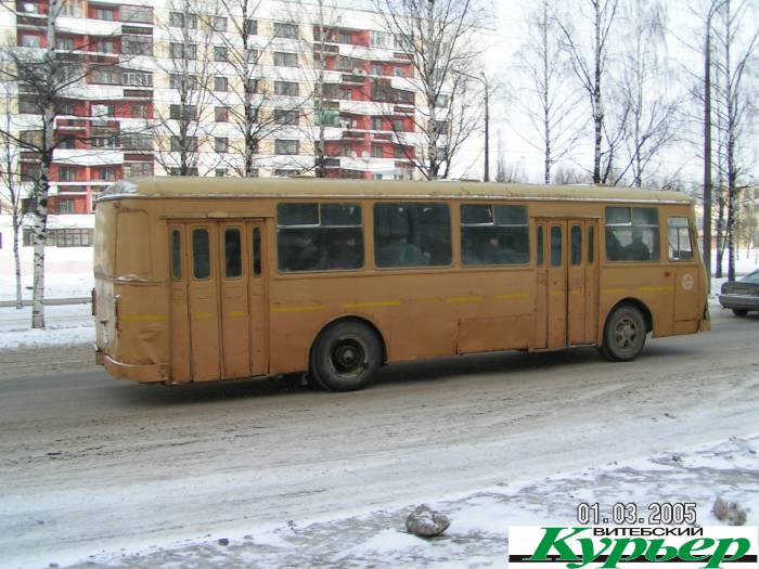 4 необычные марки автобусов, которые можно было увидеть на улицах Витебска еще до середины 2000-х годов