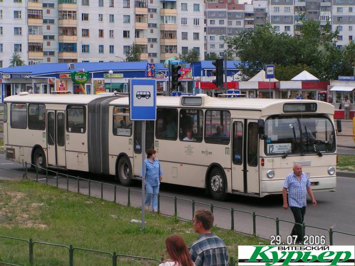 4 необычные марки автобусов, которые можно было увидеть на улицах Витебска еще до середины 2000-х годов
