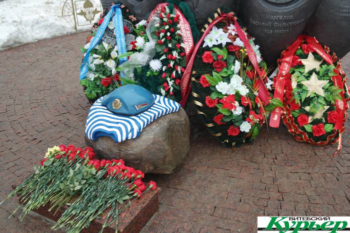 Как в Витебске отметили День памяти вывода советских войск из Афганистана