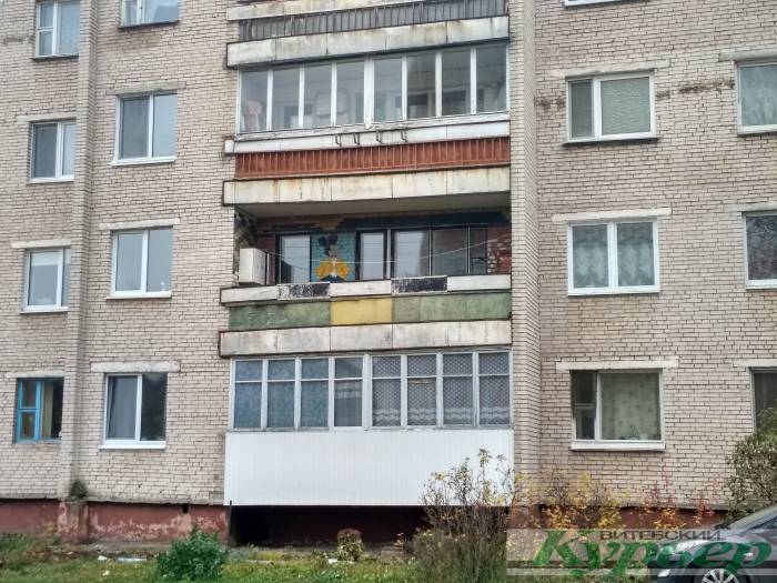 5 необычных балконов в Витебске, которые удивляют