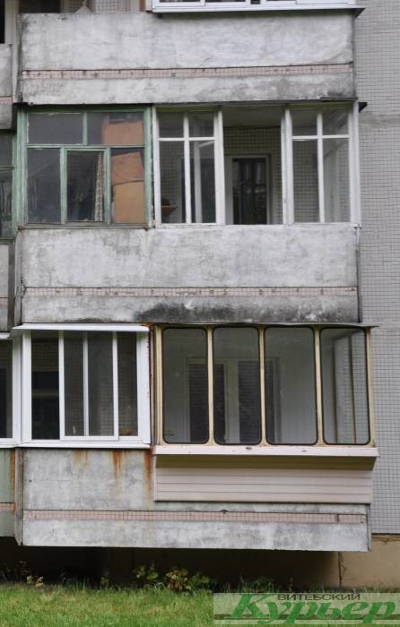 5 необычных балконов в Витебске, которые удивляют
