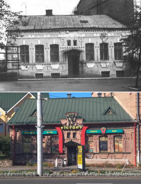 Дома на улице Ленина, где уцелела атмосфера старого города