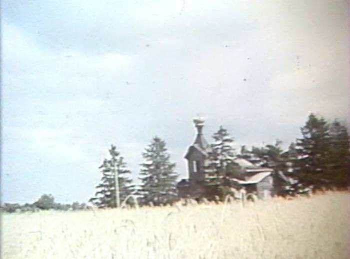Дорогокуповский храм в Бешенковичском районе в деревне Придвинье. От уникальной церкви осталось только пепелище