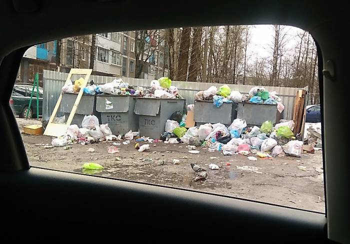 Витебчане возмущаются работой коммунальных служб города. «Если так будет продолжаться, то нам грозит экологическая катастрофа!»