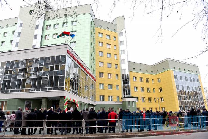 В Витебске новую поликлинику открыл премьер-министр Беларуси Сергей Румас