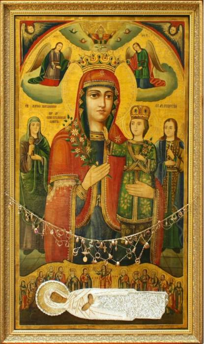 В Витебске в Марковом монастыре можно поклониться чудотворной иконе из Украины