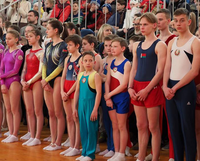 В Витебске открыли современный Центр подготовки спортсменов-батутистов