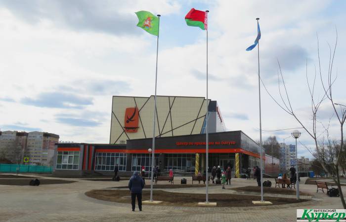В Витебске открыли Центр по прыжкам на батуте. Что там внутри?