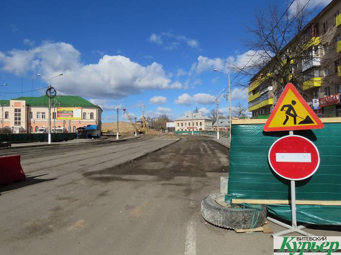 Три дня Витебск чистят и красят. Ходят слухи, что в понедельник в городе будет Александр Лукашенко