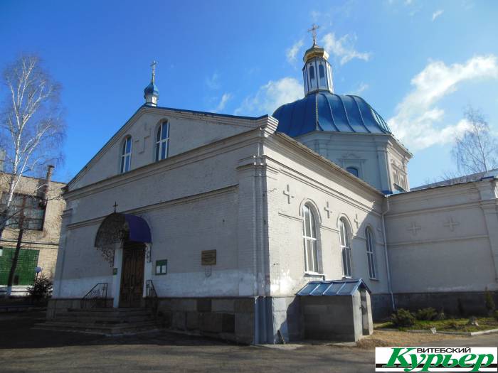 Как в Витебске в 30-х годах в церкви Маркова монастыря сняли верхнюю часть вместе с куполом и организовали там детский сад