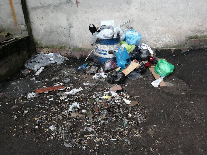 Витебчане возмущаются работой коммунальных служб города. «Если так будет продолжаться, то нам грозит экологическая катастрофа!»
