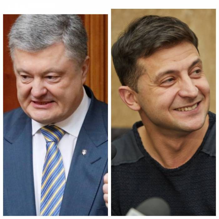 Порошенко и Зеленский прошли во второй тур президентских выборов