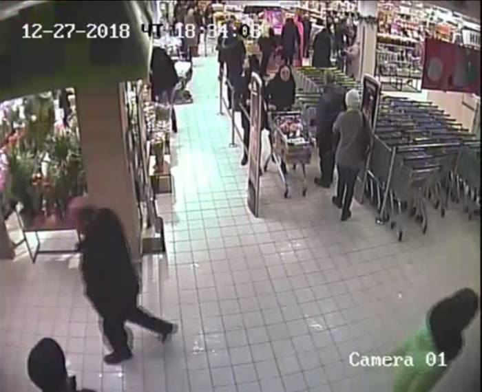 В Витебске женщина пыталась вывезти из магазина тележку с неоплаченными продуктами почти на 500 рублей